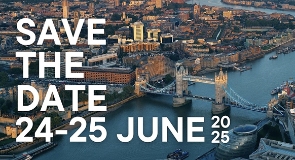 Save the date 24-25 June, 2025.