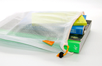 Thumbnail image of reusable bag filled with books.