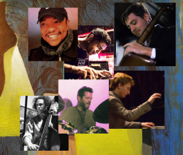 Album cover showing collage of musicians.
